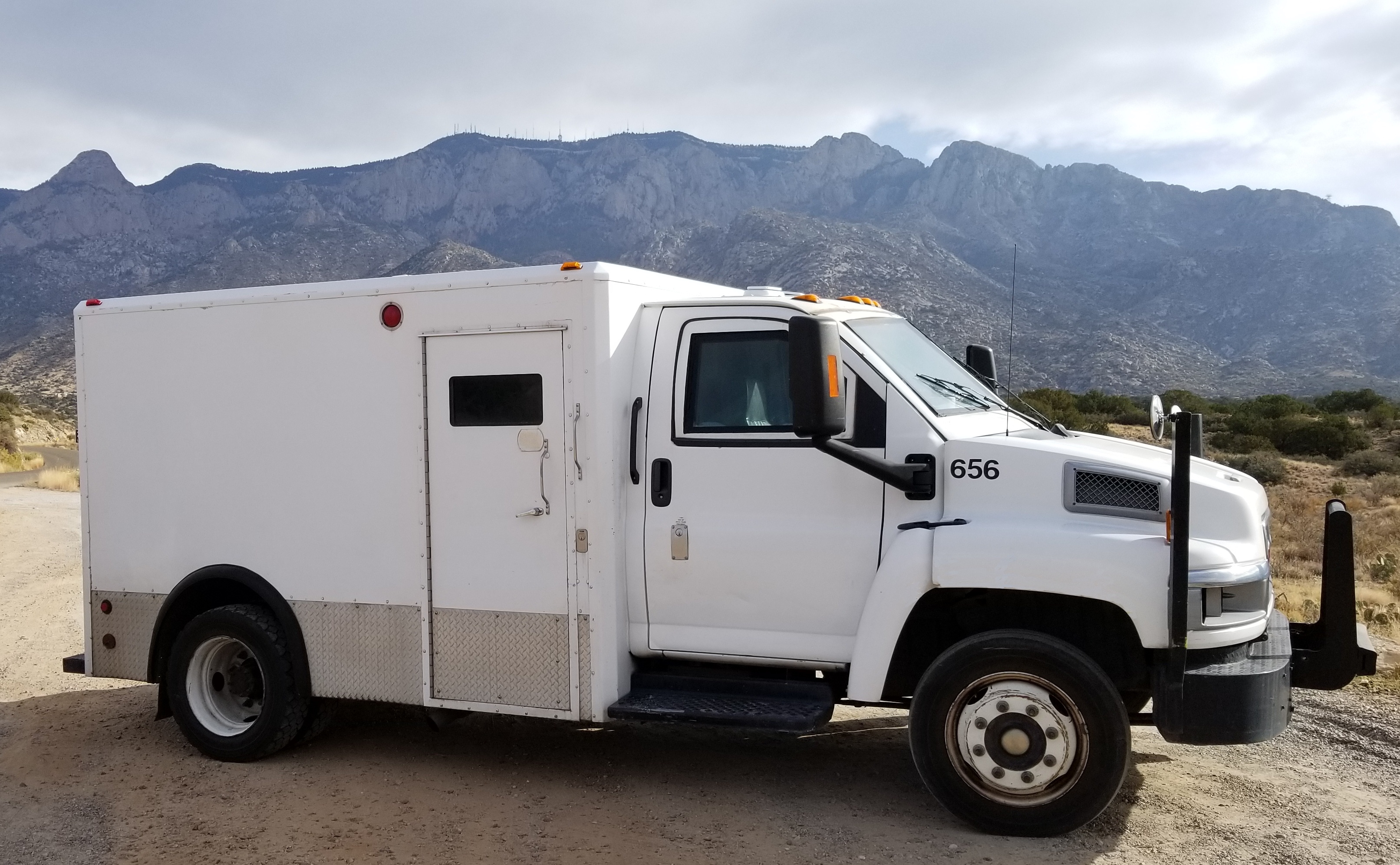 armored truck